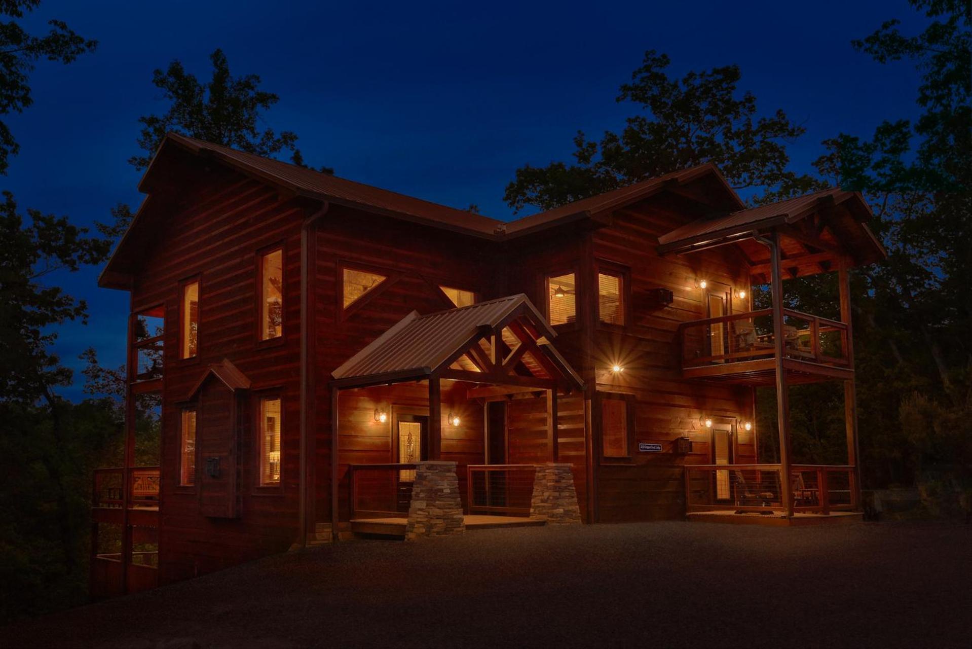 Copper Creek Lodge Gatlinburg Exterior foto